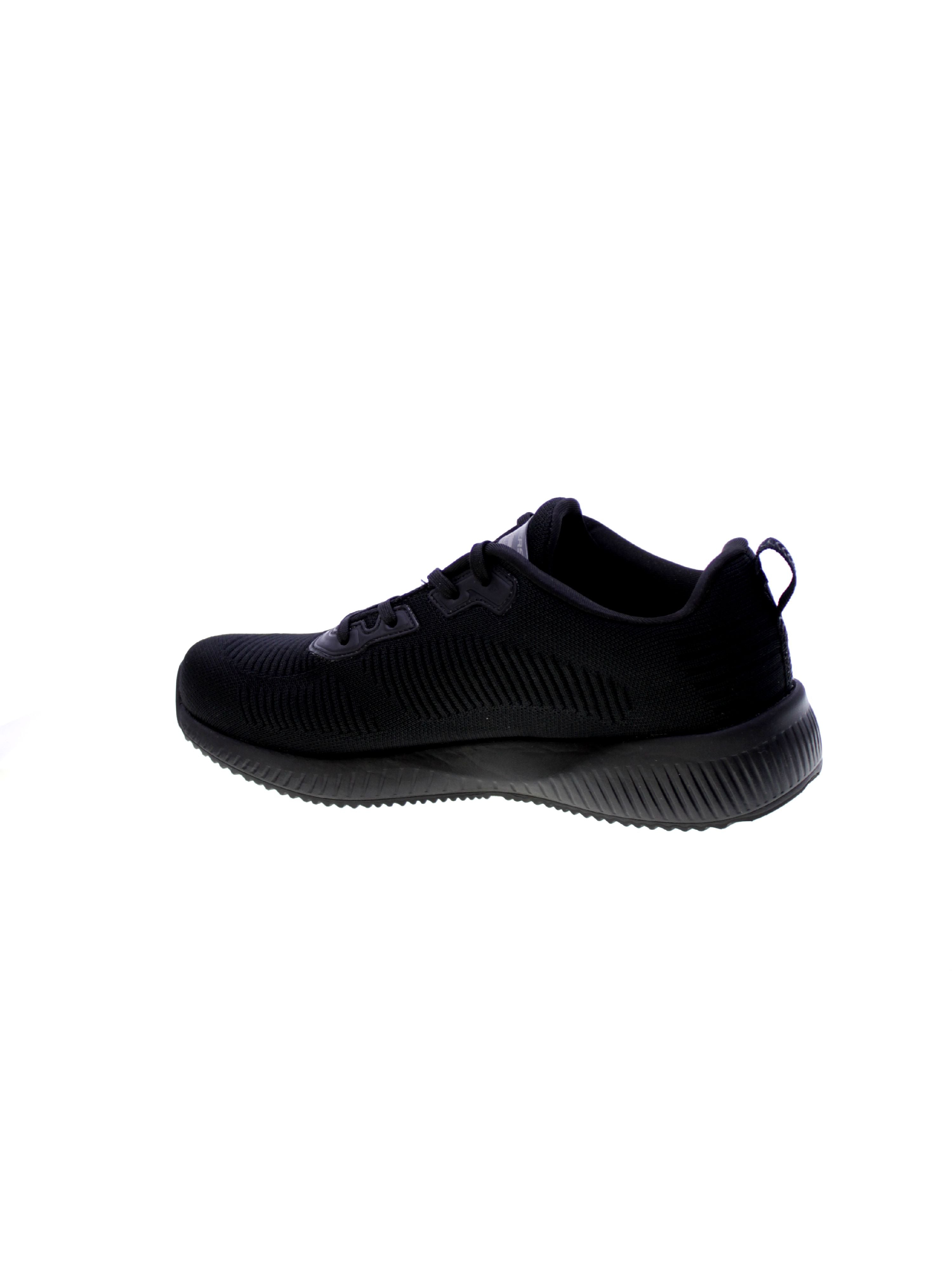 Skechers Sneakers Uomo Nero 232290bbk/25 Skechers Squad