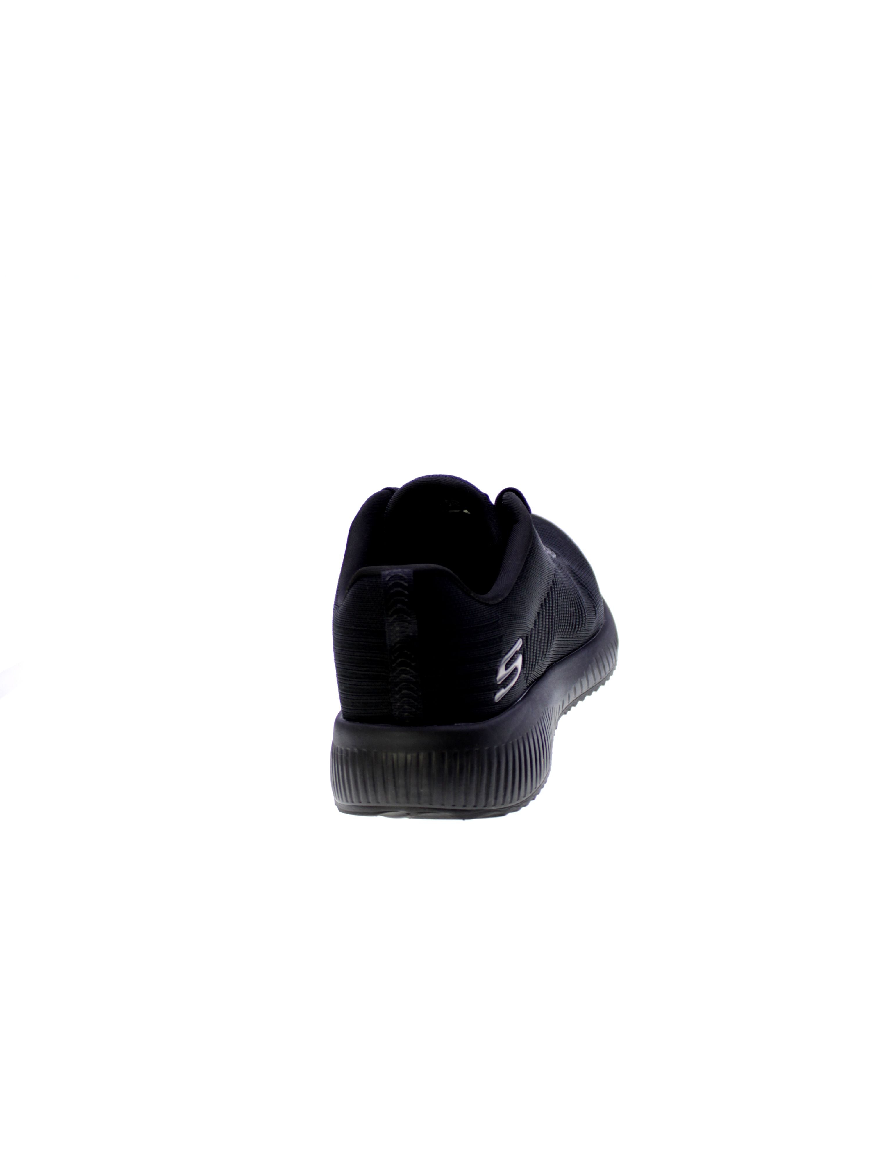 Skechers Sneakers Uomo Nero 232290bbk/25 Skechers Squad