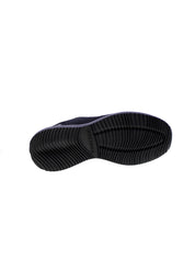 Skechers Sneakers Uomo Nero 232290bbk/25 Skechers Squad