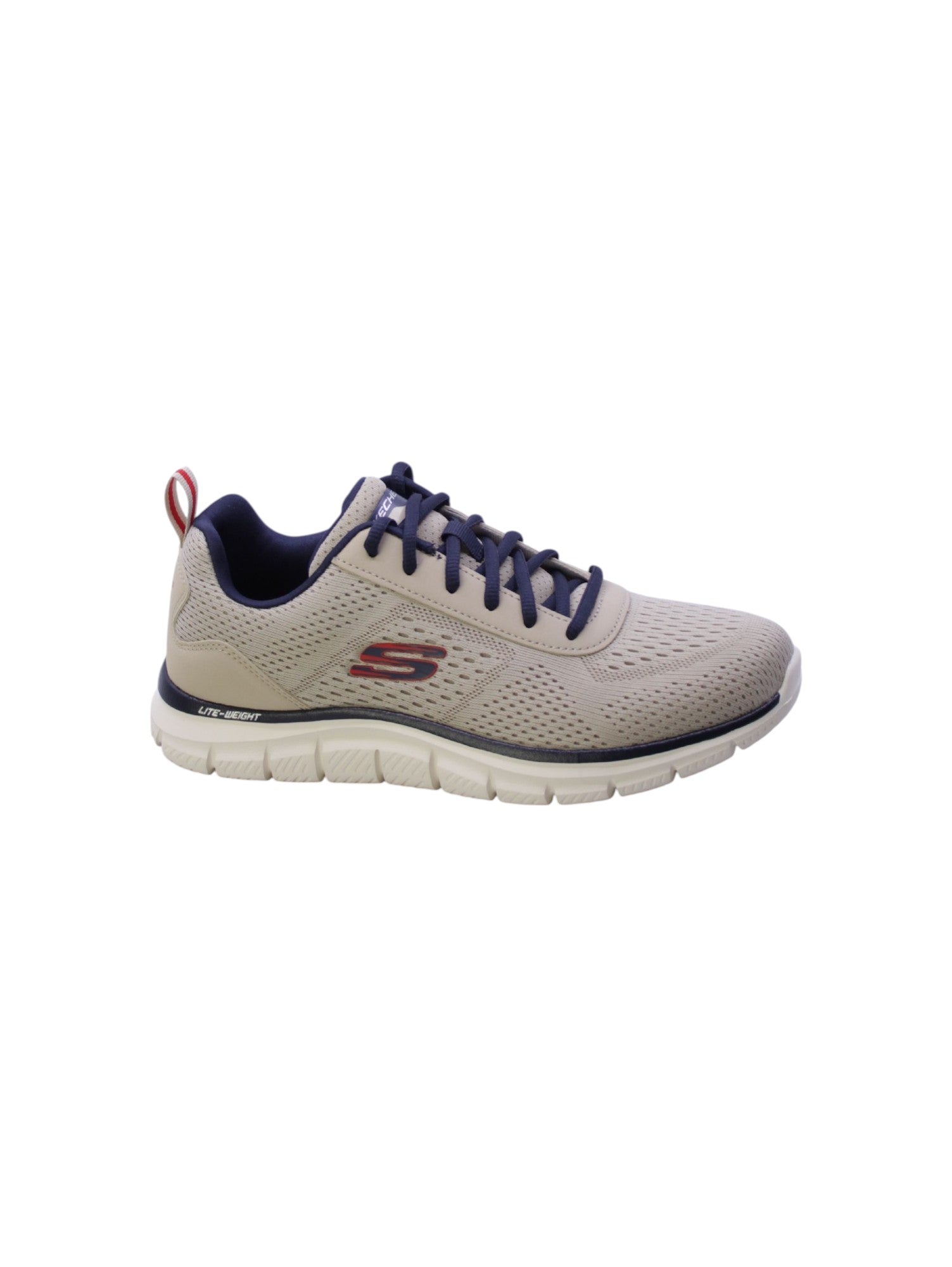 Skechers Sneakers Uomo Taupe/Blue 232758tpnv Track Leshur
