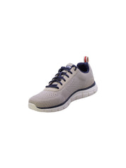 Skechers Sneakers Uomo Taupe/Blue 232758tpnv Track Leshur