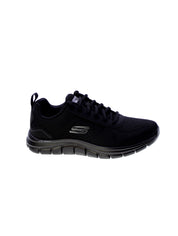 Skechers Sneakers Uomo Nero 232758bbk Track Leshur