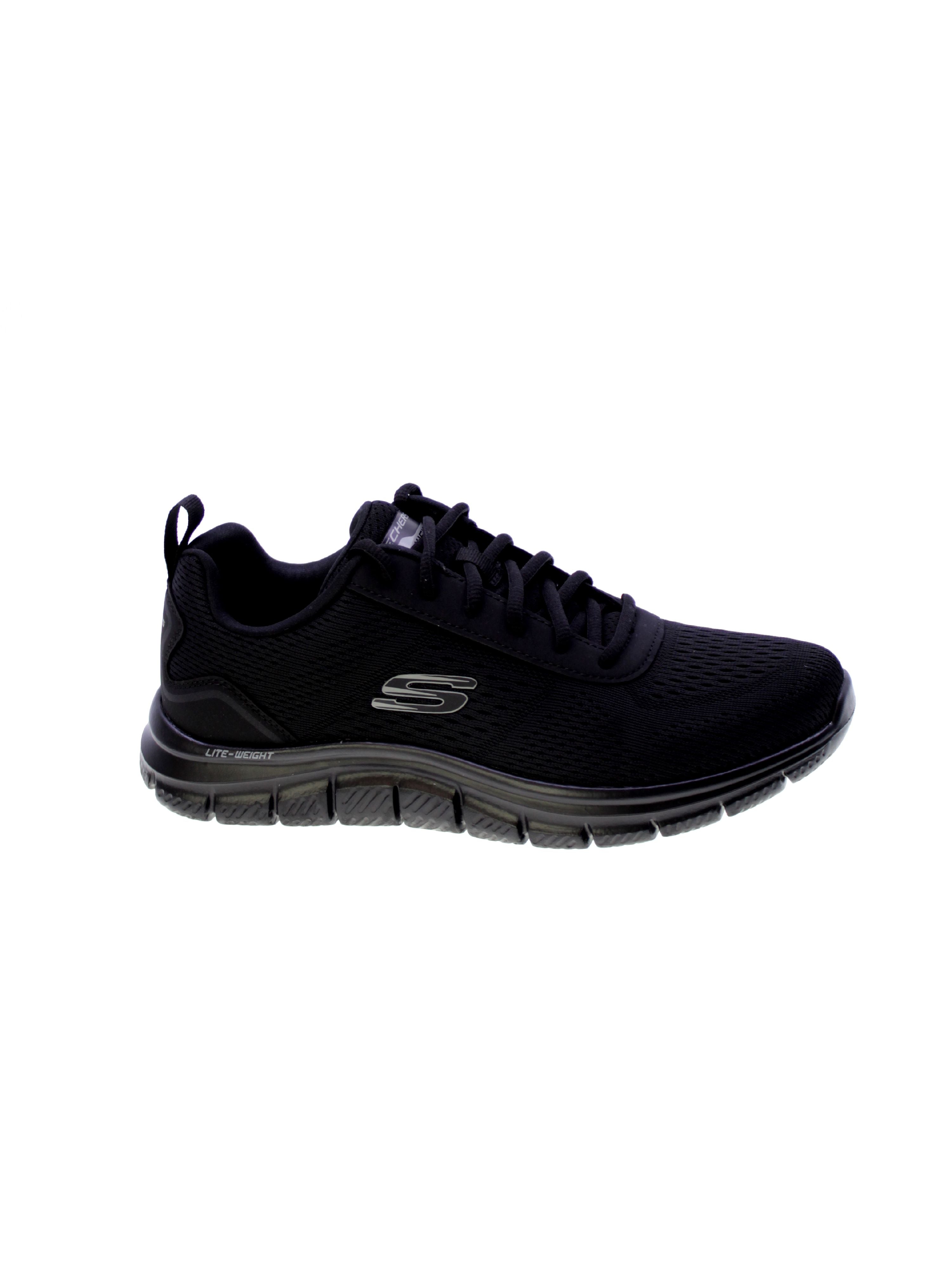Skechers Sneakers Uomo Nero 232758bbk Track Leshur