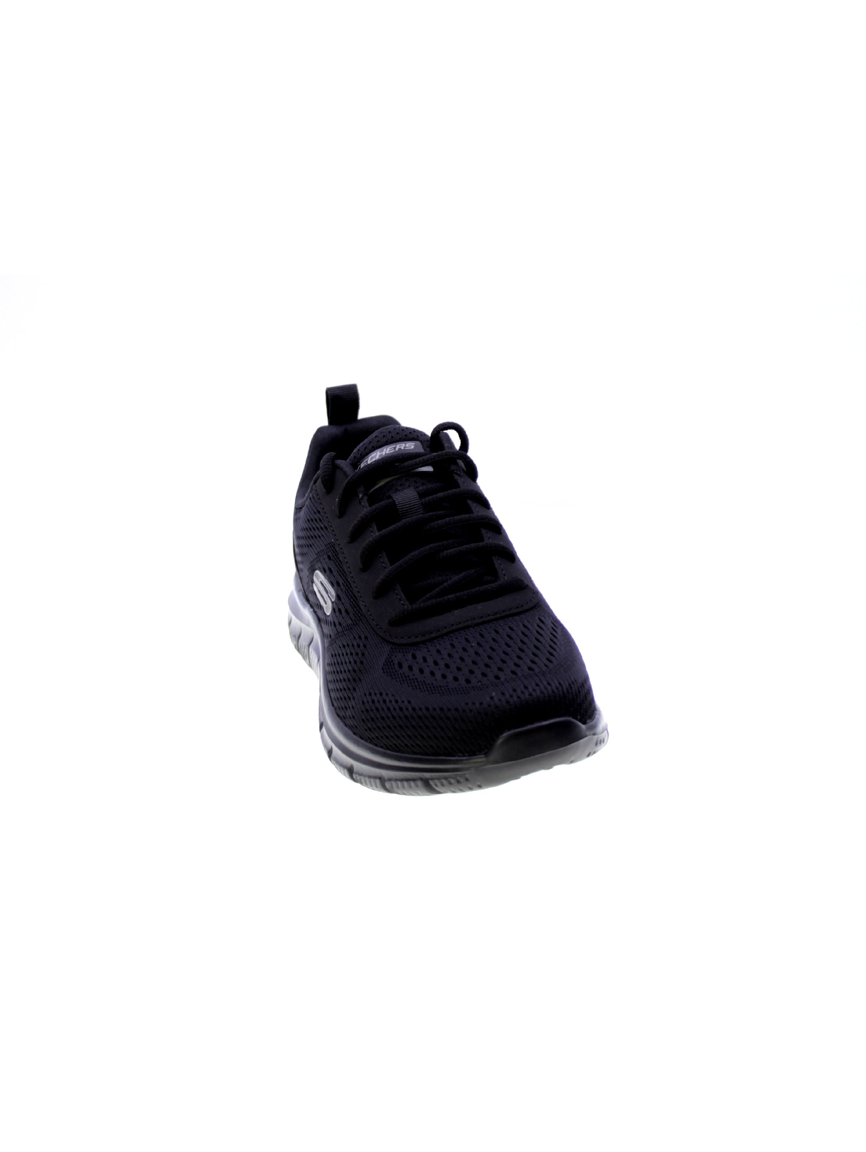 Skechers Sneakers Uomo Nero 232758bbk Track Leshur