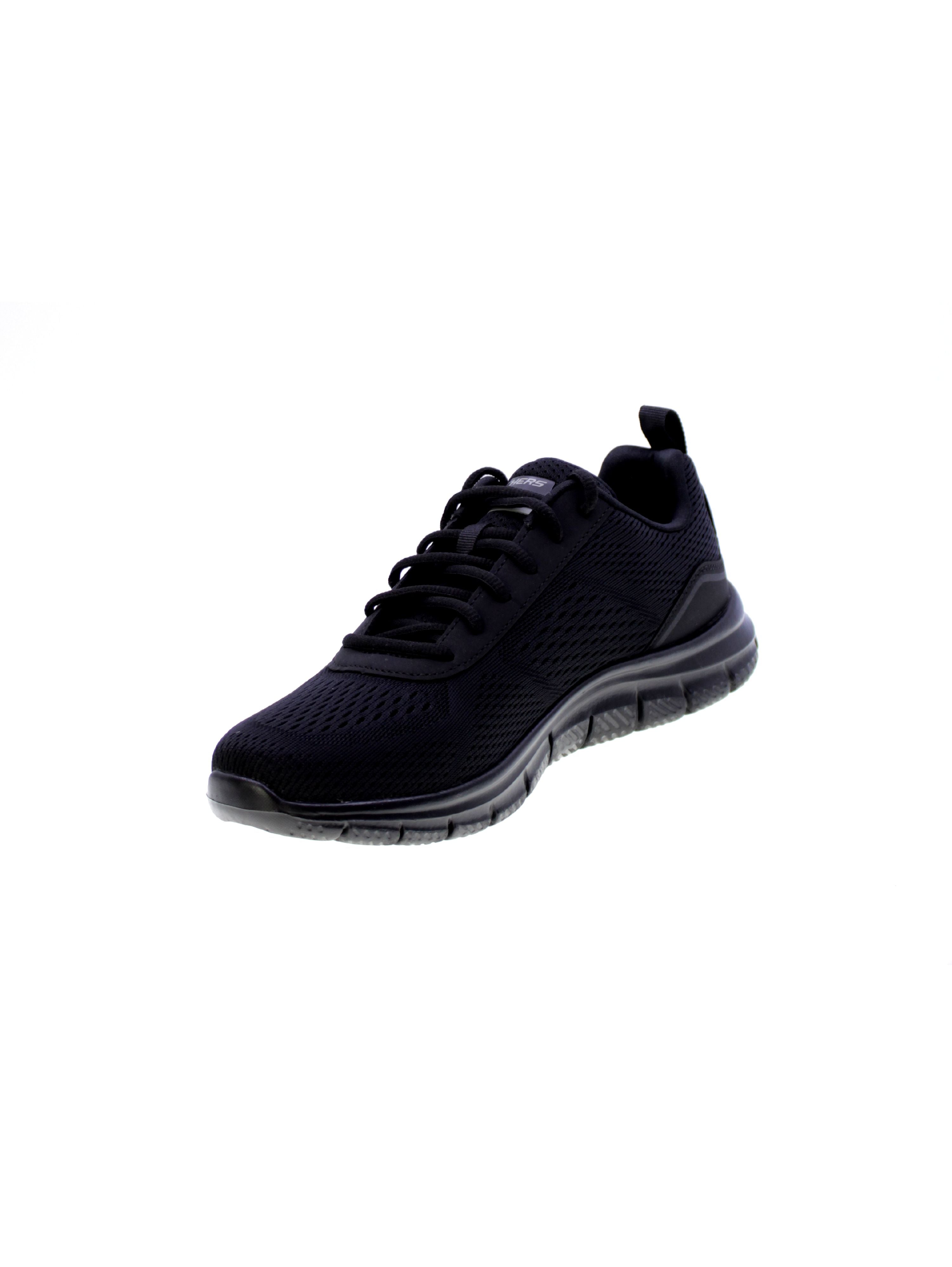 Skechers Sneakers Uomo Nero 232758bbk Track Leshur