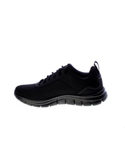 Skechers Sneakers Uomo Nero 232758bbk Track Leshur
