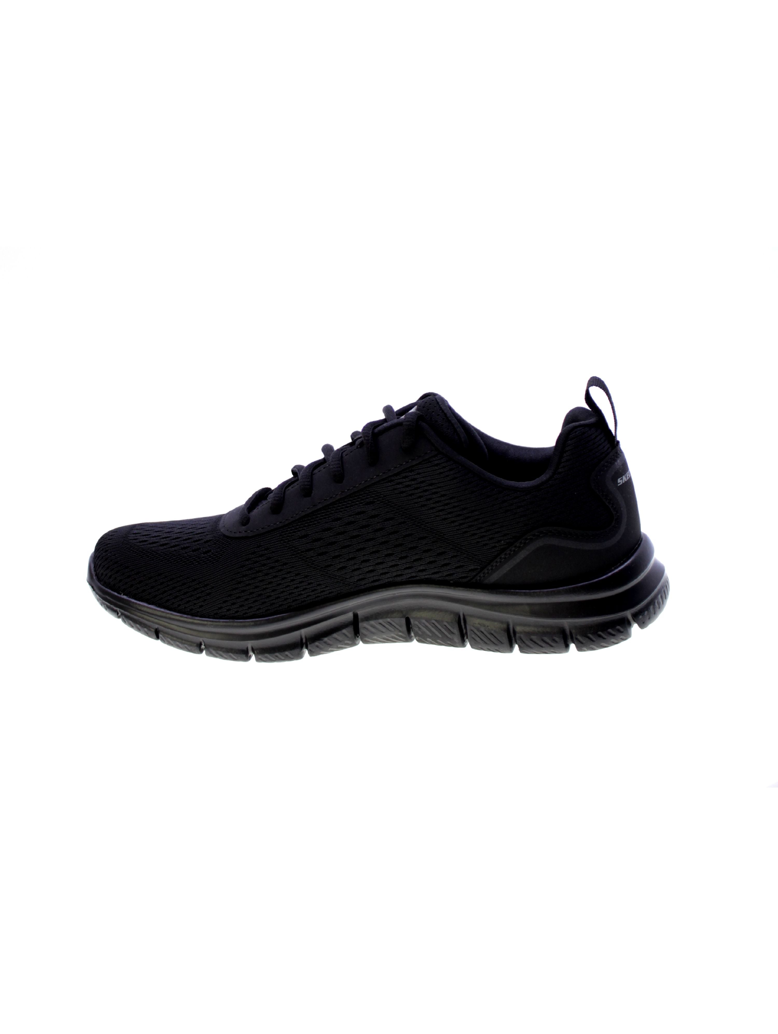 Skechers Sneakers Uomo Nero 232758bbk Track Leshur
