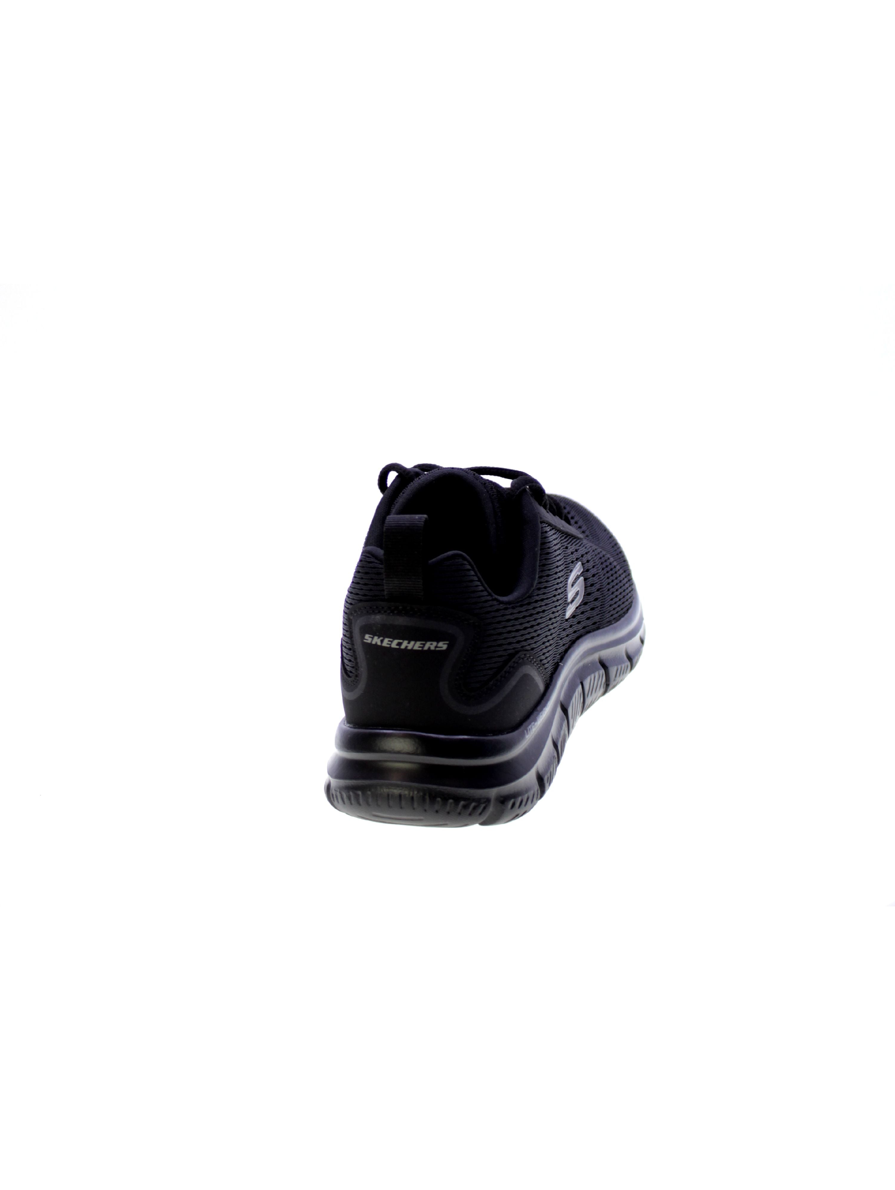 Skechers Sneakers Uomo Nero 232758bbk Track Leshur