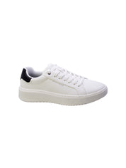 Skechers Sneakers Uomo Bianco 183175wht Court Break Suit Sneaker