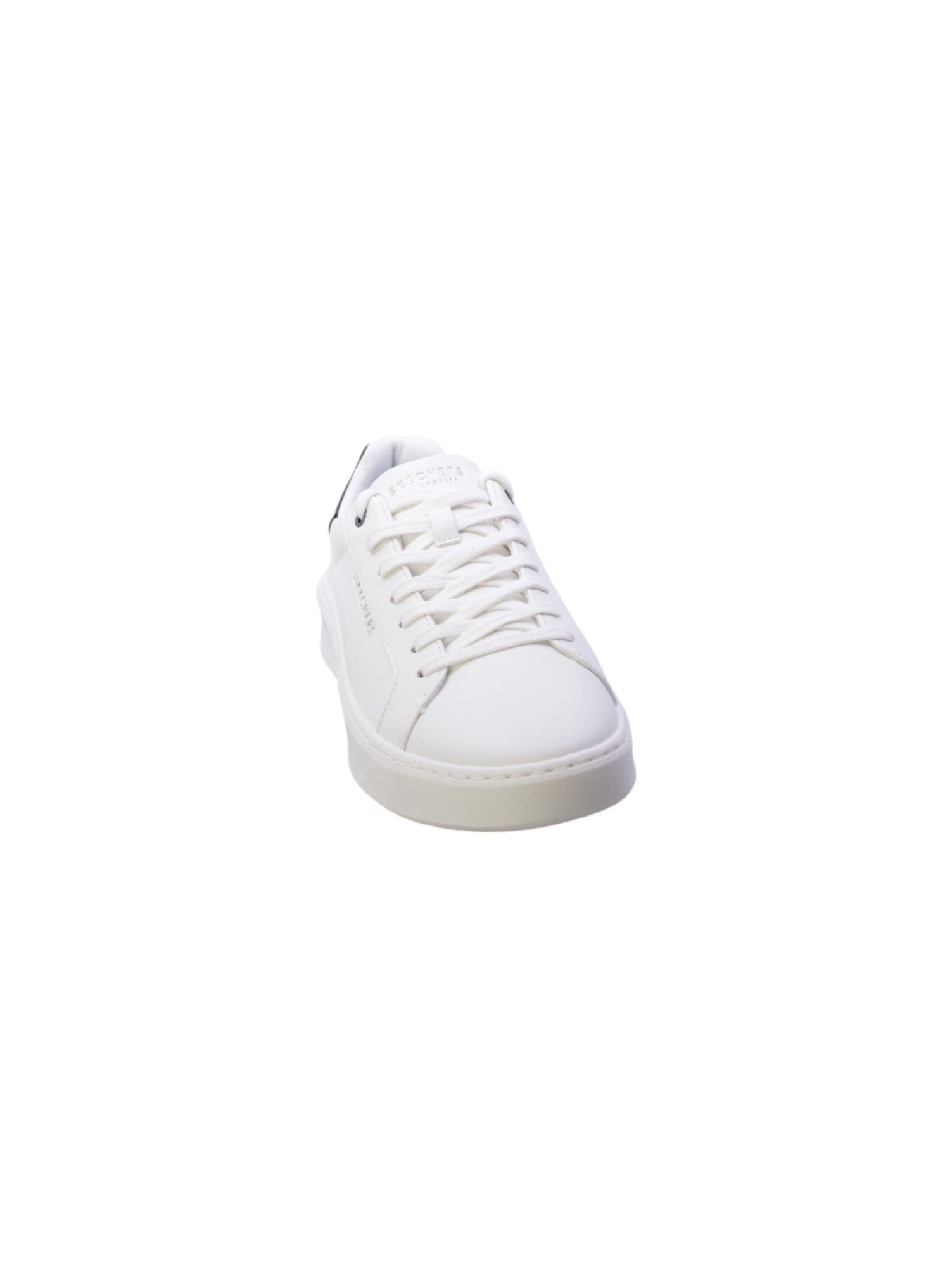 Skechers Sneakers Uomo Bianco 183175wht Court Break Suit Sneaker