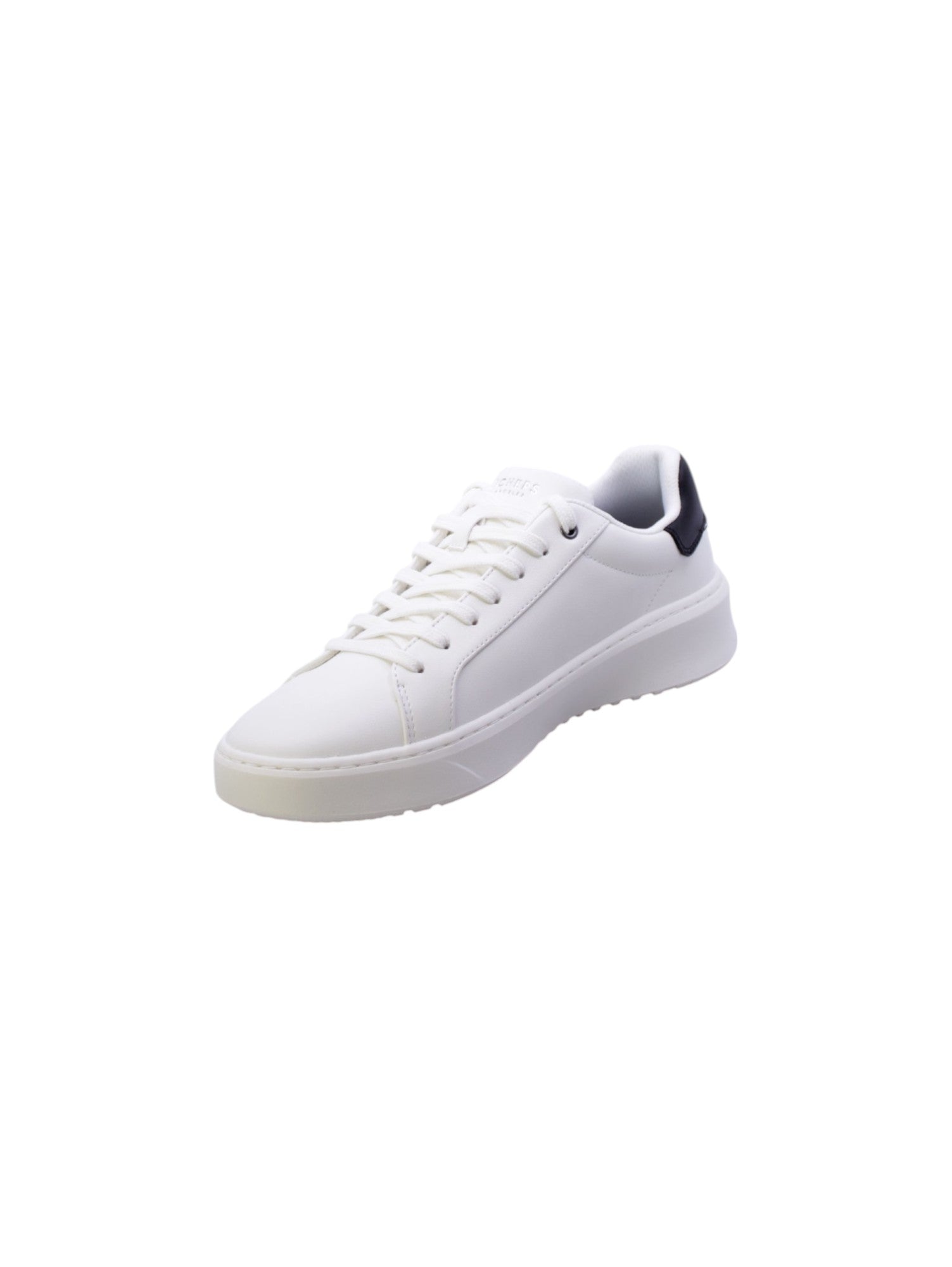 Skechers Sneakers Uomo Bianco 183175wht Court Break Suit Sneaker