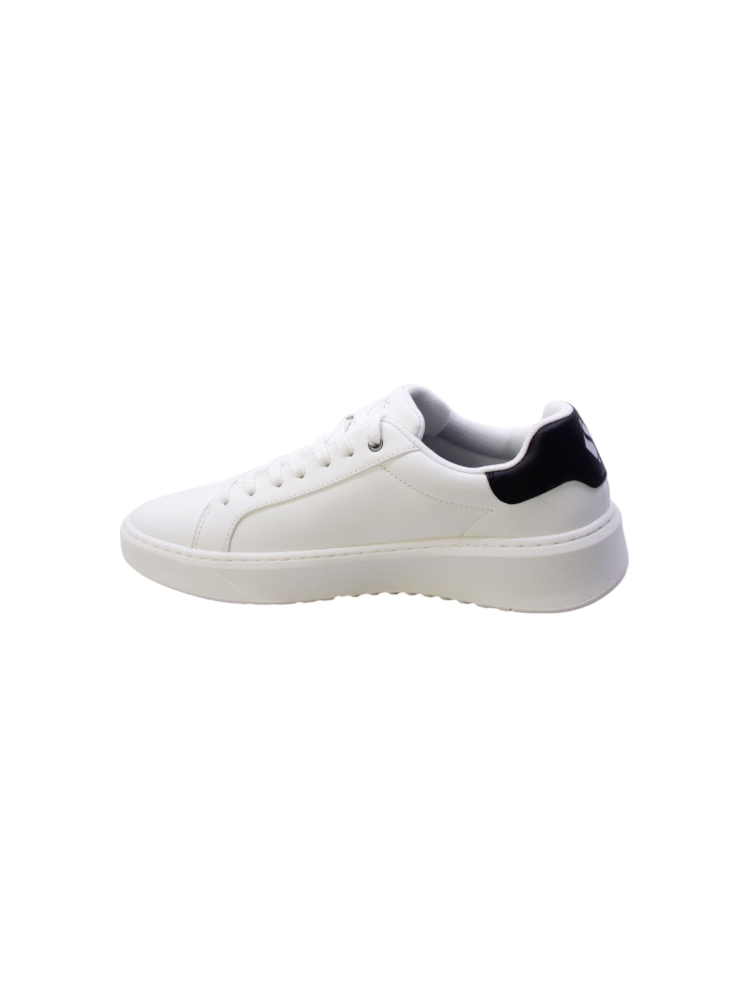 Skechers Sneakers Uomo Bianco 183175wht Court Break Suit Sneaker