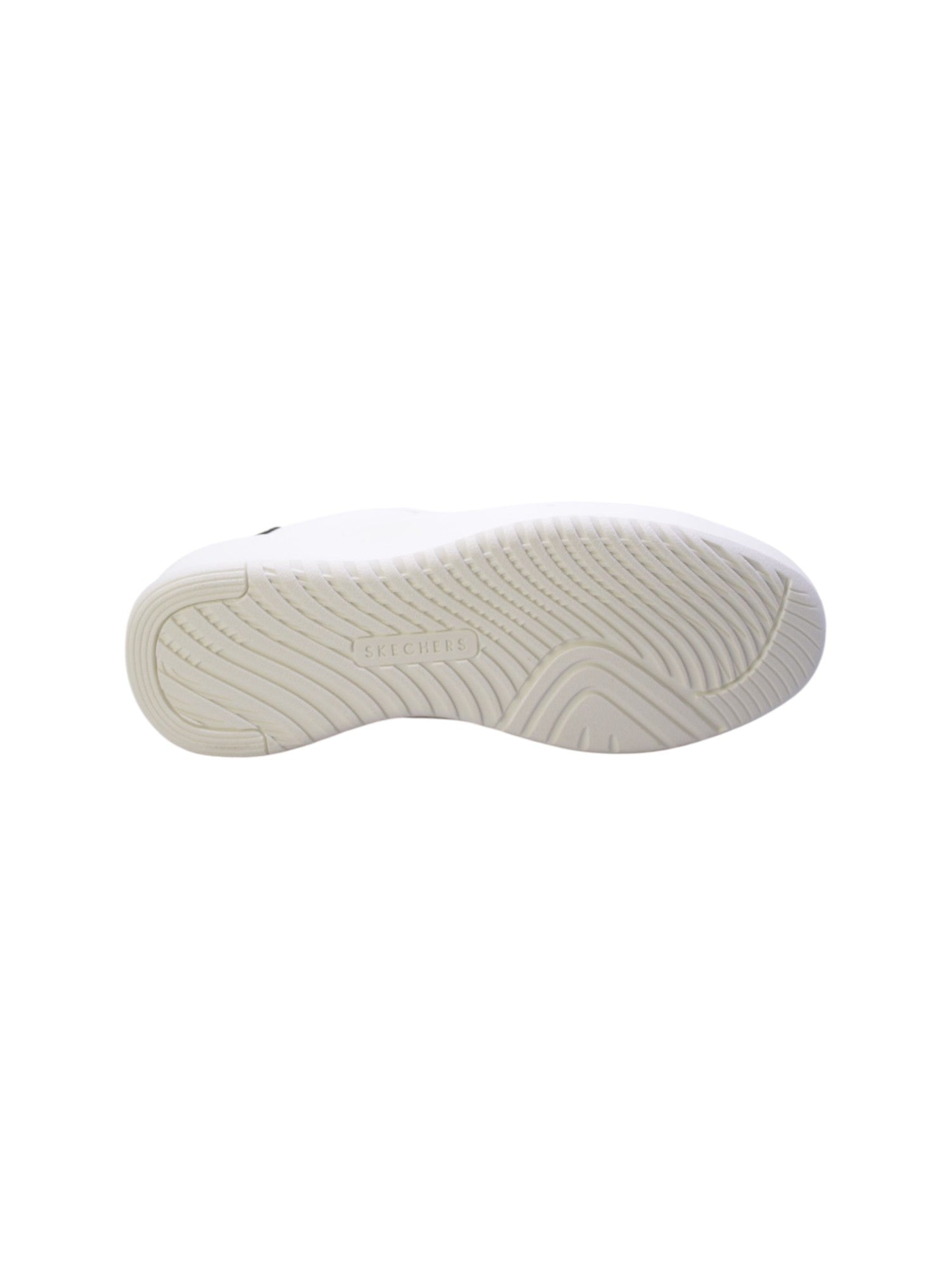 Skechers Sneakers Uomo Bianco 183175wht Court Break Suit Sneaker