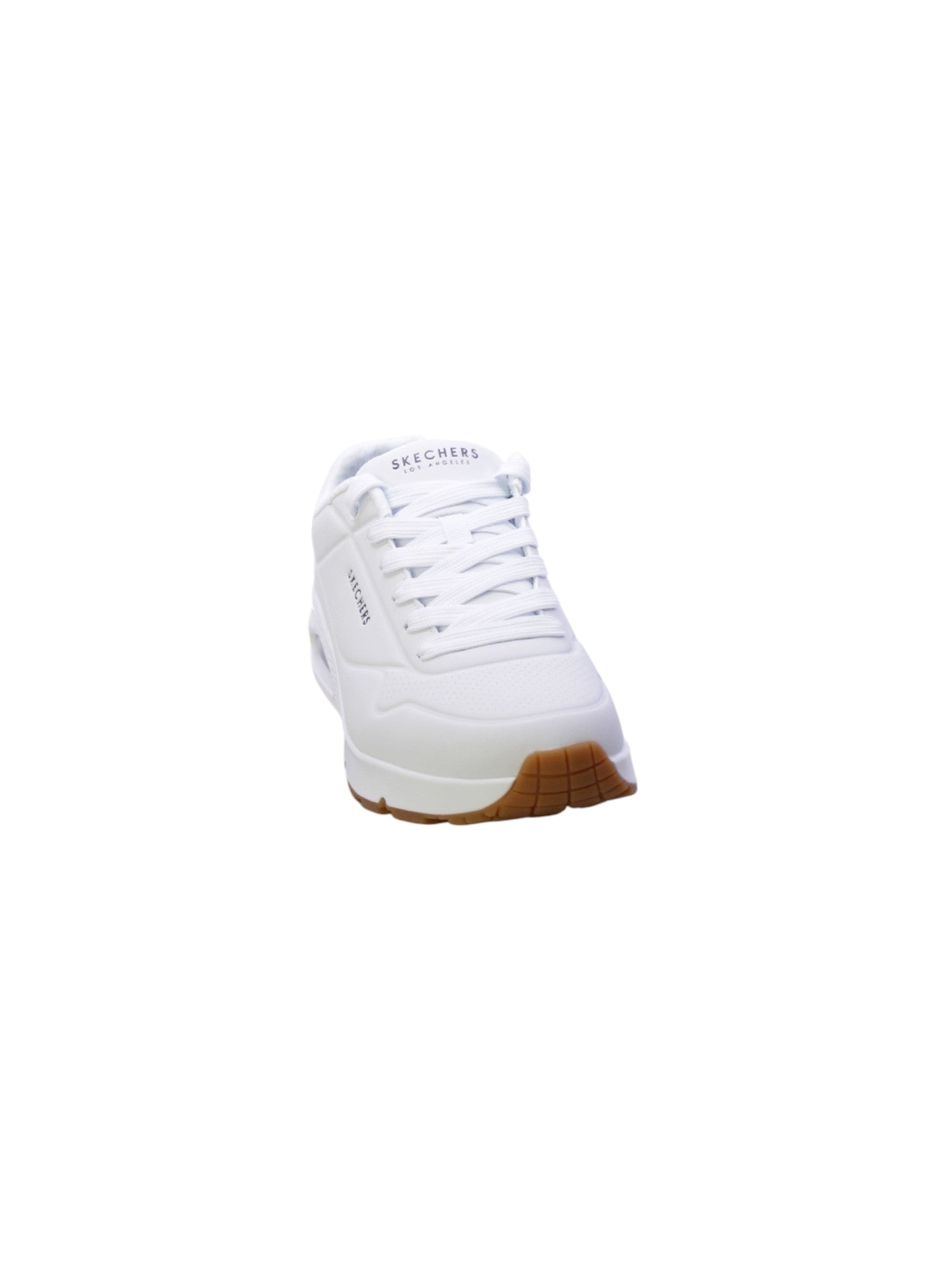 Skechers Sneakers Uomo Bianco 52458wht/25 Uno Stand On Air