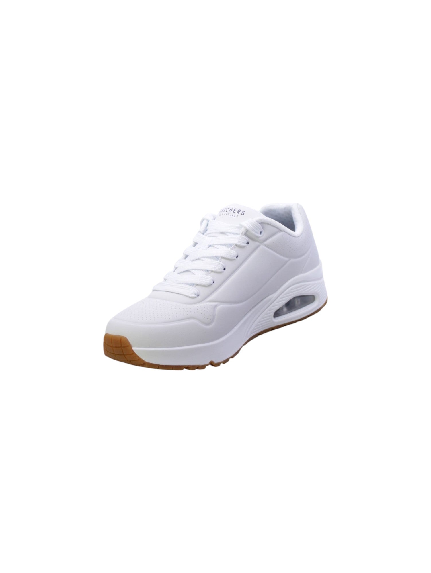 Skechers Sneakers Uomo Bianco 52458wht/25 Uno Stand On Air