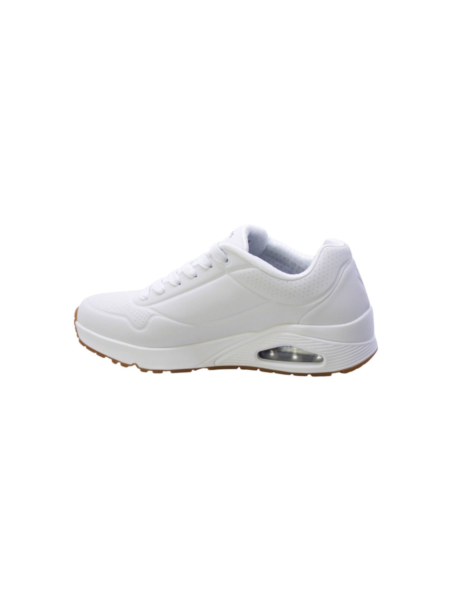 Skechers Sneakers Uomo Bianco 52458wht/25 Uno Stand On Air