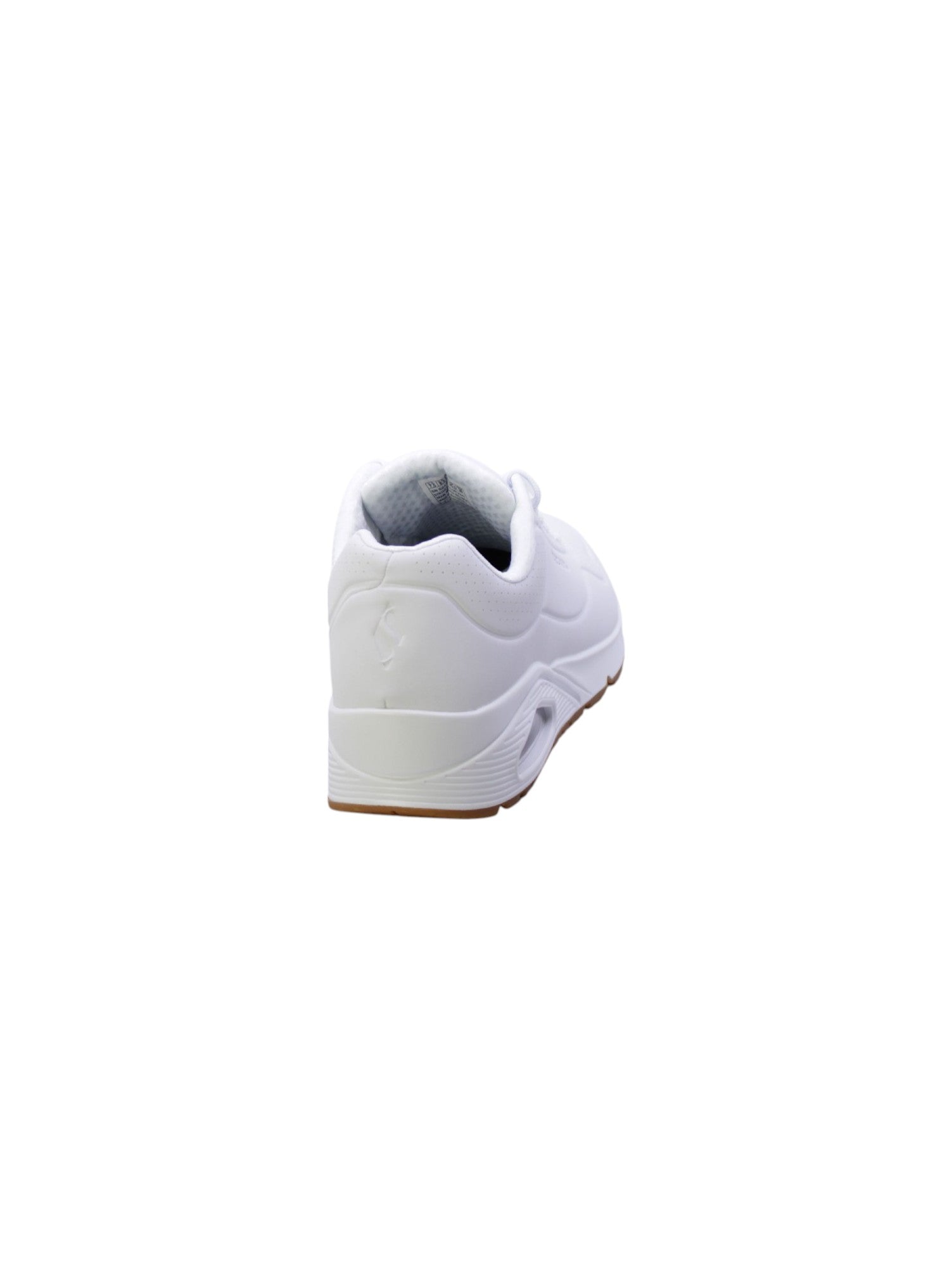 Skechers Sneakers Uomo Bianco 52458wht/25 Uno Stand On Air