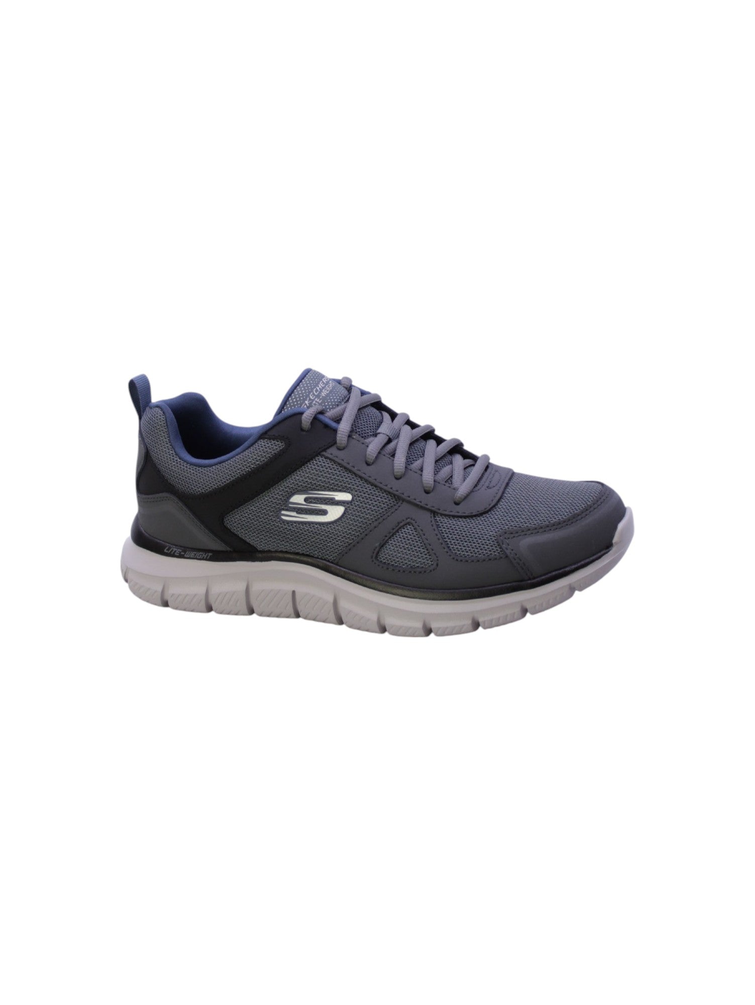 Skechers Sneakers Uomo Grigio/Avio 52631gynv/25 Track Scloric