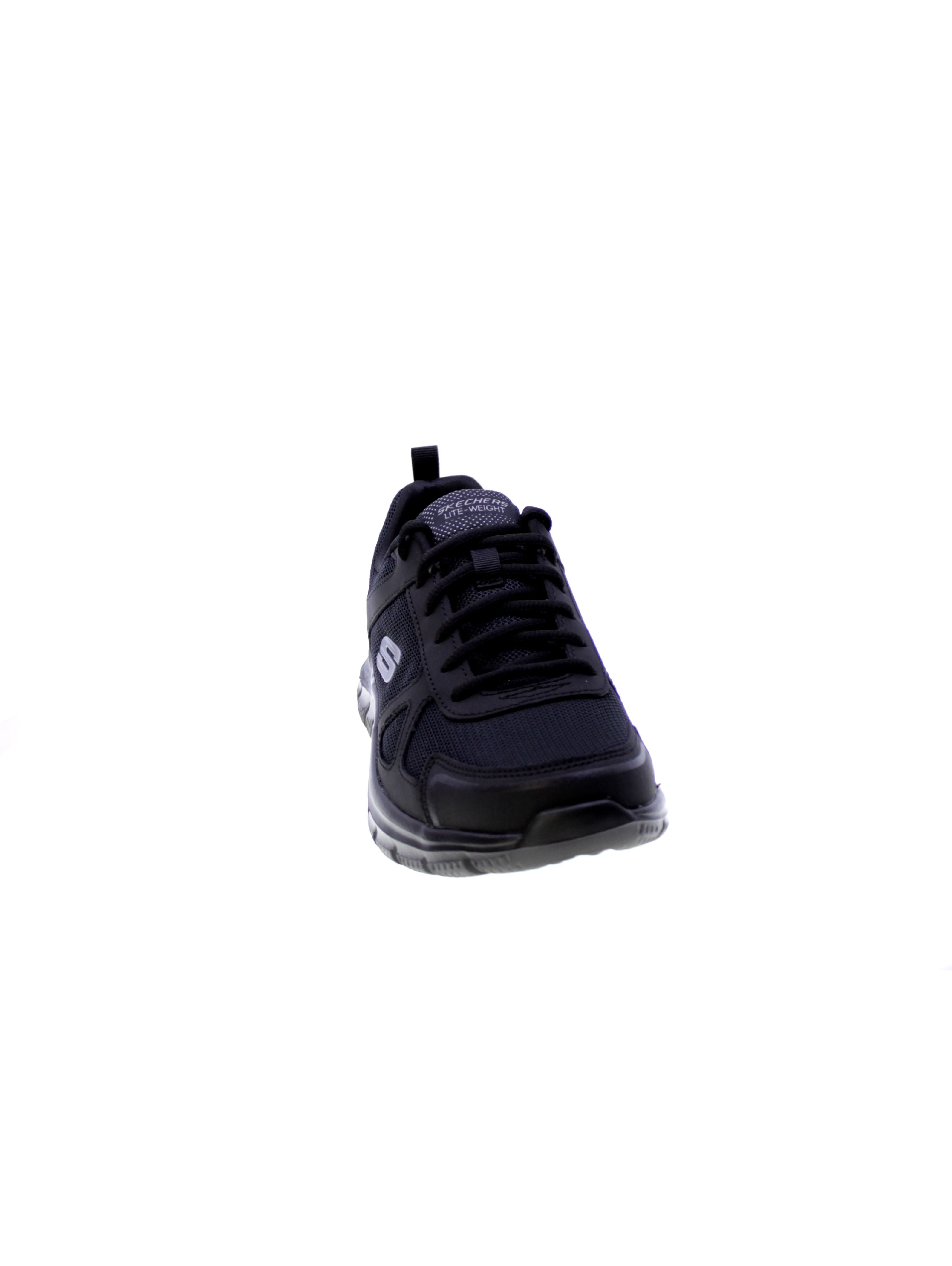 Skechers Sneakers Uomo Nero 52631bbk/25 Track Scloric