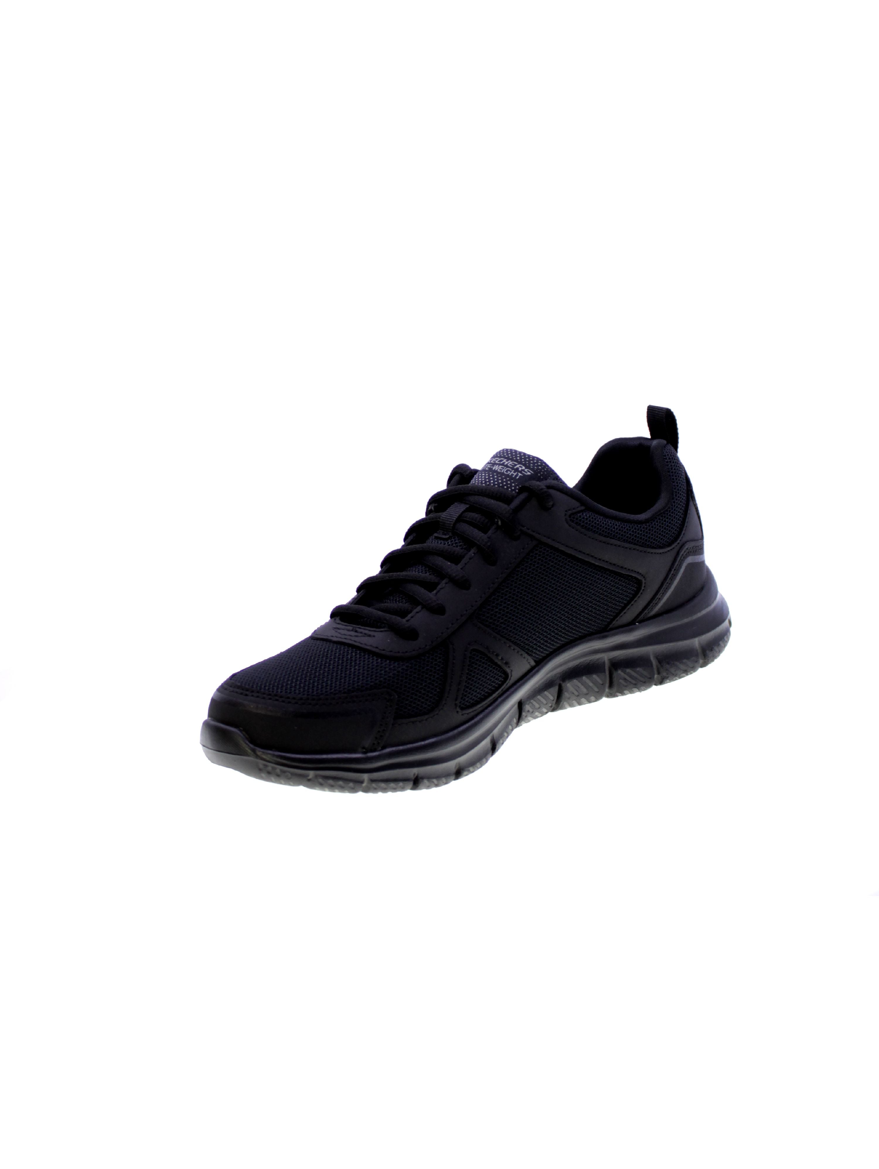 Skechers Sneakers Uomo Nero 52631bbk/25 Track Scloric
