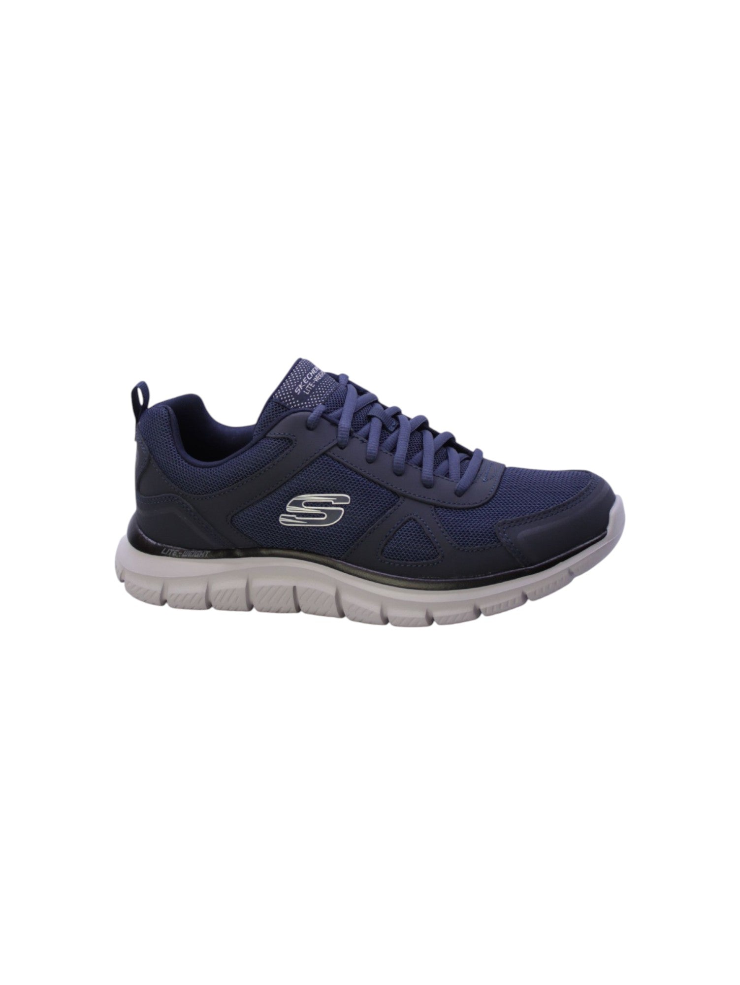 Skechers Sneakers Uomo Blue 52631nvy/25 Track Scloric