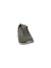 Skechers Sneakers Uomo Verde/Nero 52631olbk/25 Track Scloric
