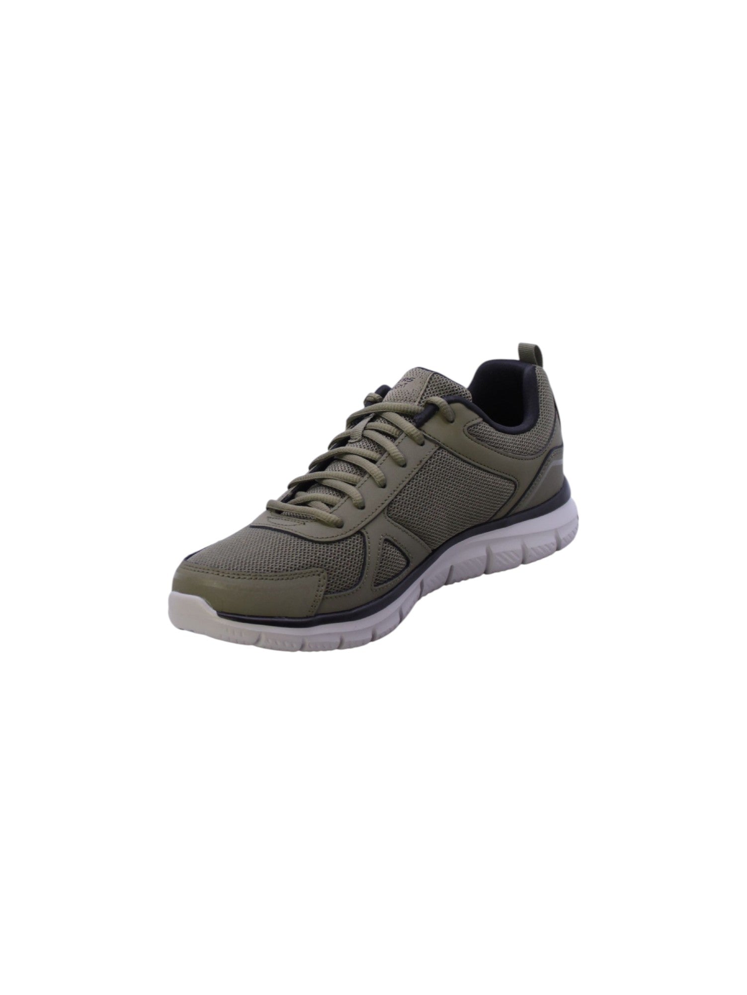 Skechers Sneakers Uomo Verde/Nero 52631olbk/25 Track Scloric