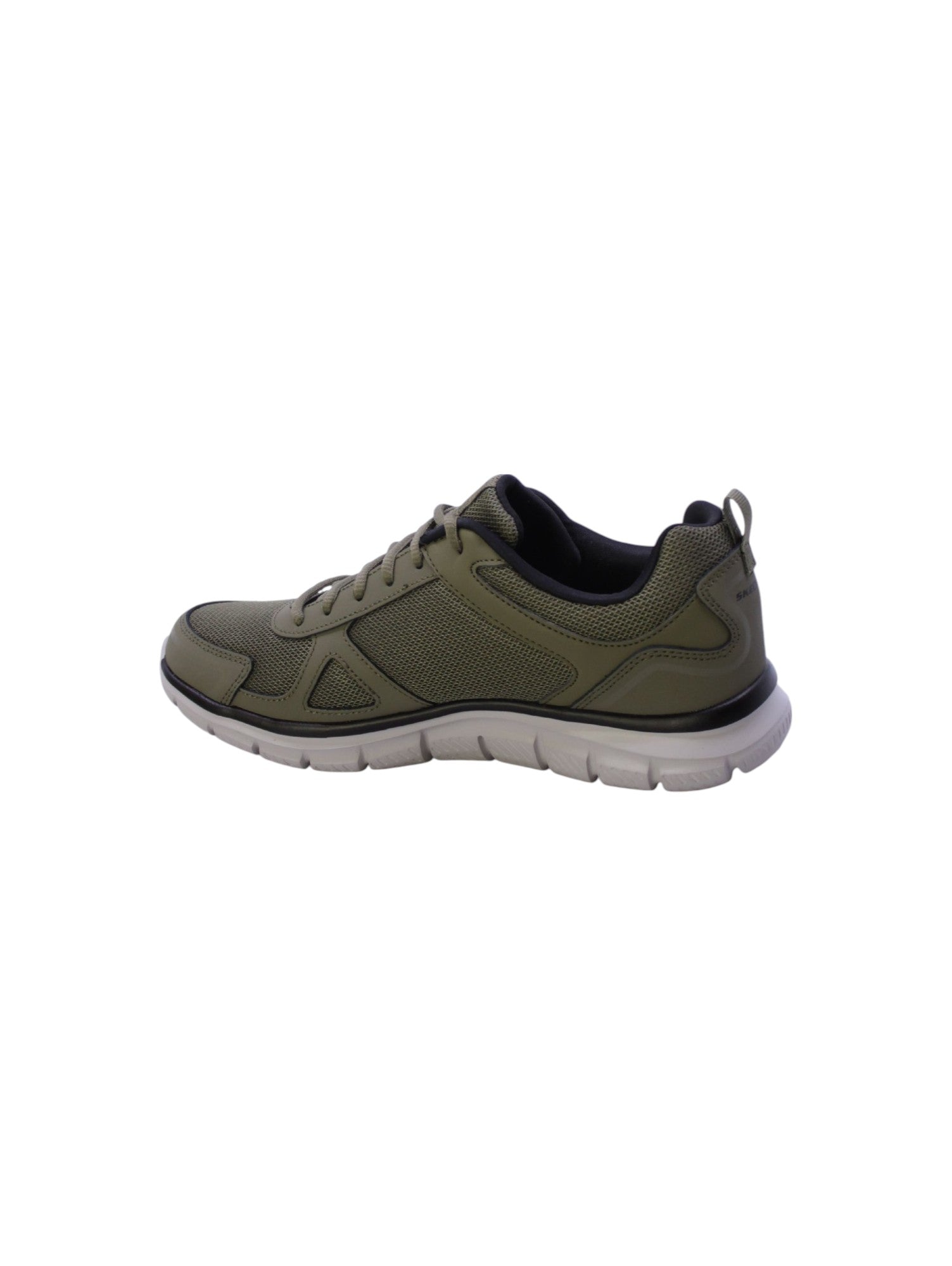 Skechers Sneakers Uomo Verde/Nero 52631olbk/25 Track Scloric