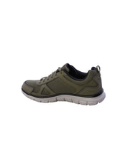 Skechers Sneakers Uomo Verde/Nero 52631olbk/25 Track Scloric
