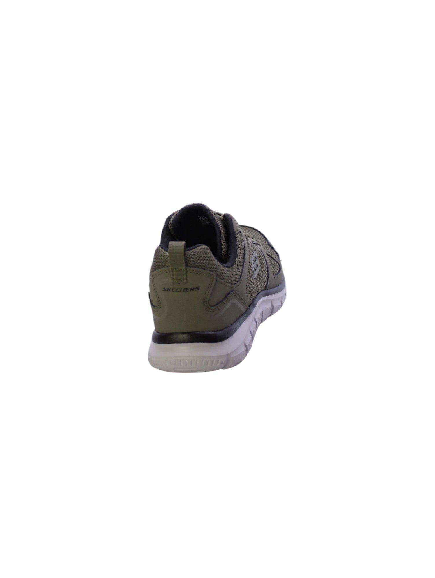 Skechers Sneakers Uomo Verde/Nero 52631olbk/25 Track Scloric