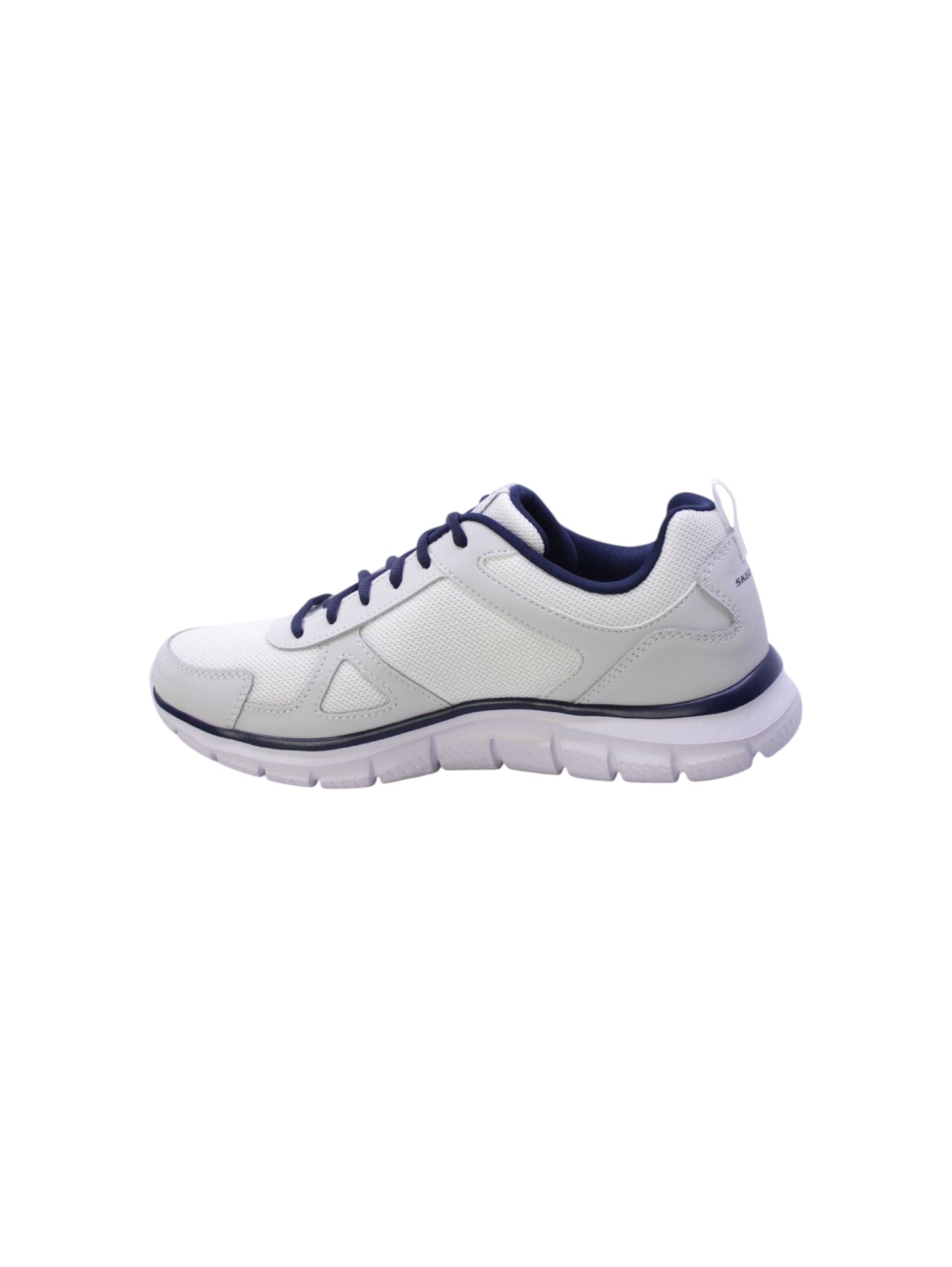 Skechers Sneakers Uomo Bianco/Blue 52631wnv/25 Track Scloric