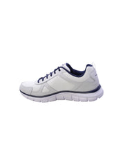 Skechers Sneakers Uomo Bianco/Blue 52631wnv/25 Track Scloric