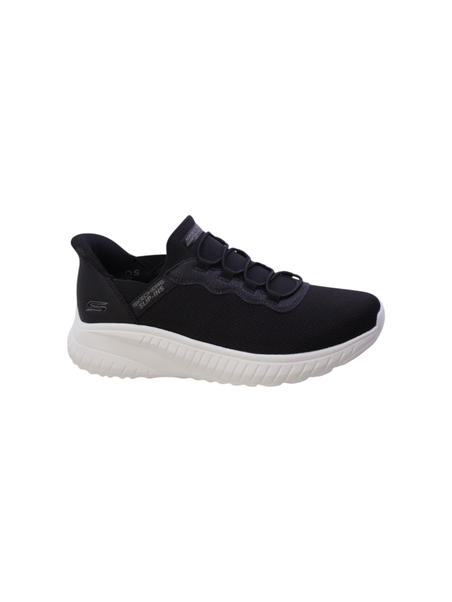 Skechers Sneakers Uomo Nero 118300blk/25 Bobs Squad Chaos Daily Hype