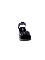 Enval soft Sandalo Donna Nero 7792100