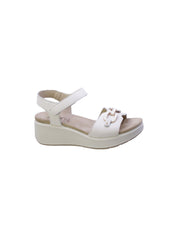 Enval soft Sandalo Donna Bianco 7792122