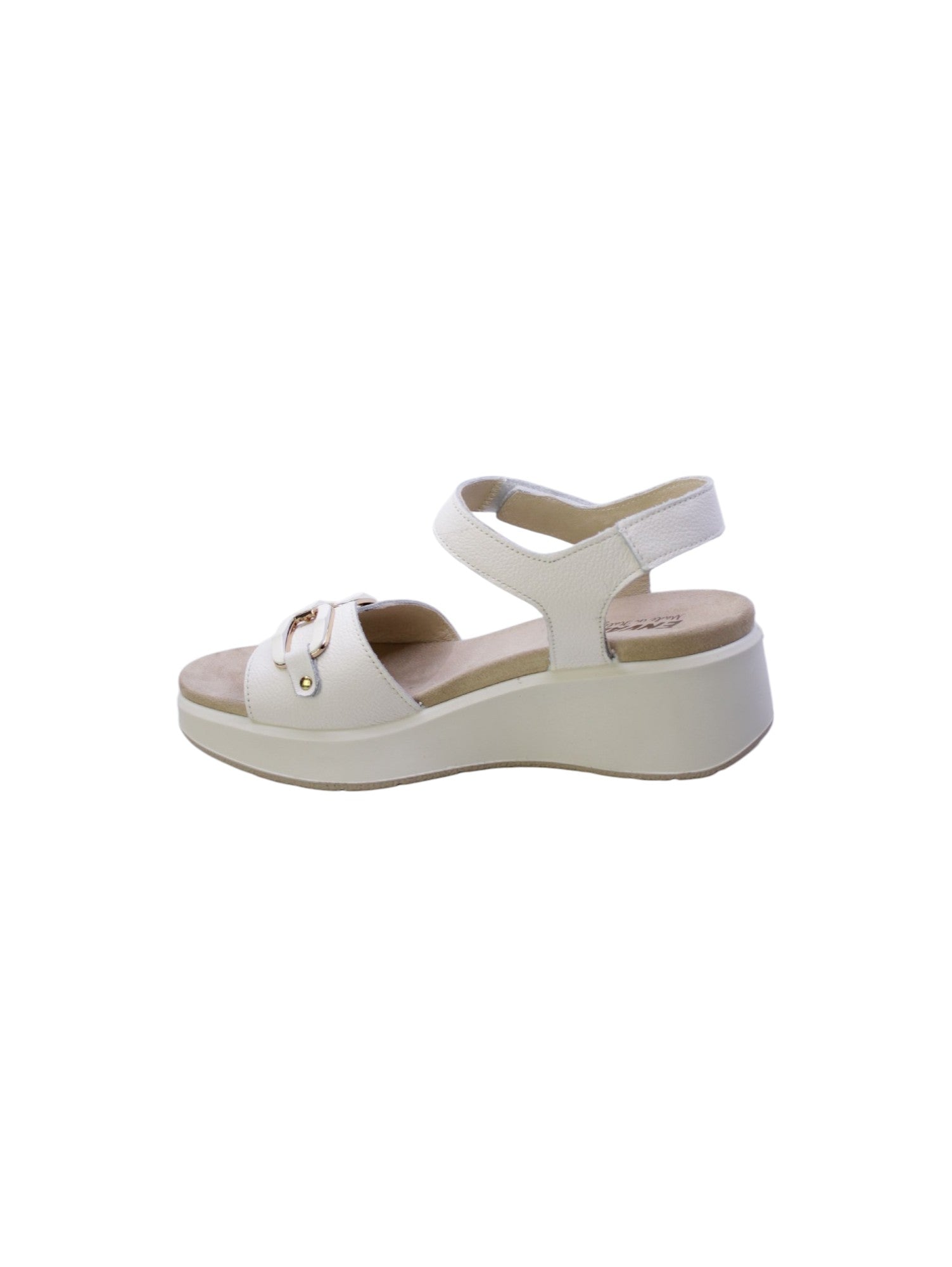 Enval soft Sandalo Donna Bianco 7792122