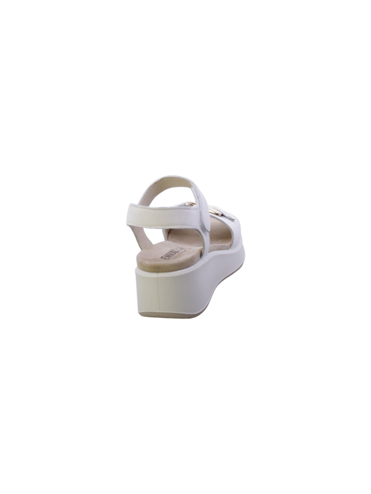 Enval soft Sandalo Donna Bianco 7792122