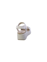 Enval soft Sandalo Donna Bianco 7792122