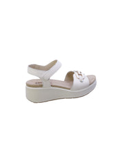 Enval soft Sandalo Donna Bianco 7792122