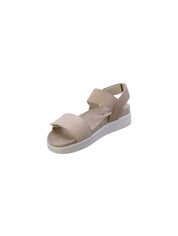 Enval soft Sandalo Doppio Strappo Donna Beige 7788522