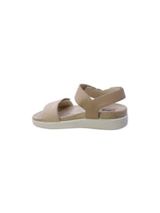 Enval soft Sandalo Doppio Strappo Donna Beige 7788522