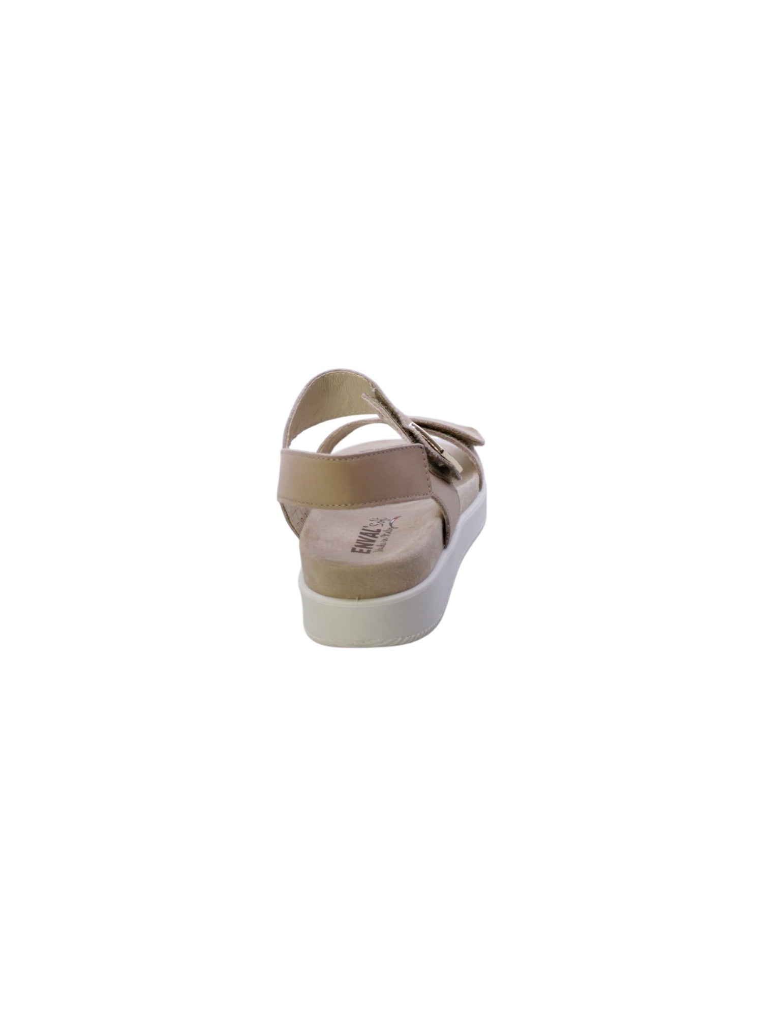 Enval soft Sandalo Doppio Strappo Donna Beige 7788522
