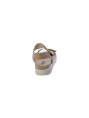 Enval soft Sandalo Doppio Strappo Donna Beige 7788522