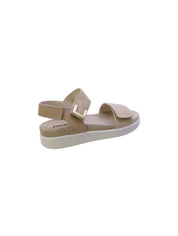 Enval soft Sandalo Doppio Strappo Donna Beige 7788522