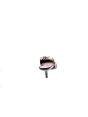 Ferre Decollete Tallone Aperto Donna Nero F-050