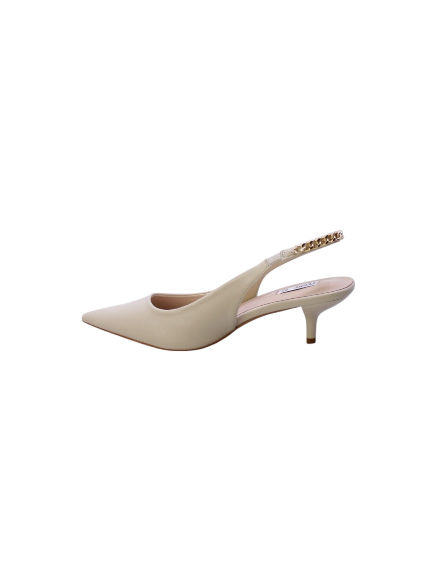 Ferre Decollete Tallone Aperto Donna Beige F-050