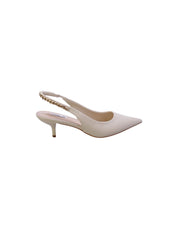 Ferre Decollete Tallone Aperto Donna Beige F-050