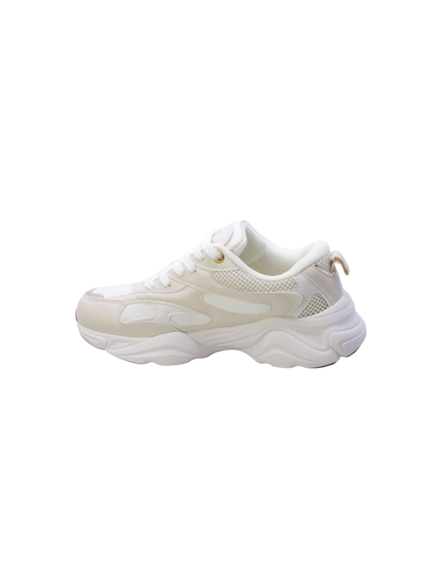 Ferre Sneakers Donna Beige F-130