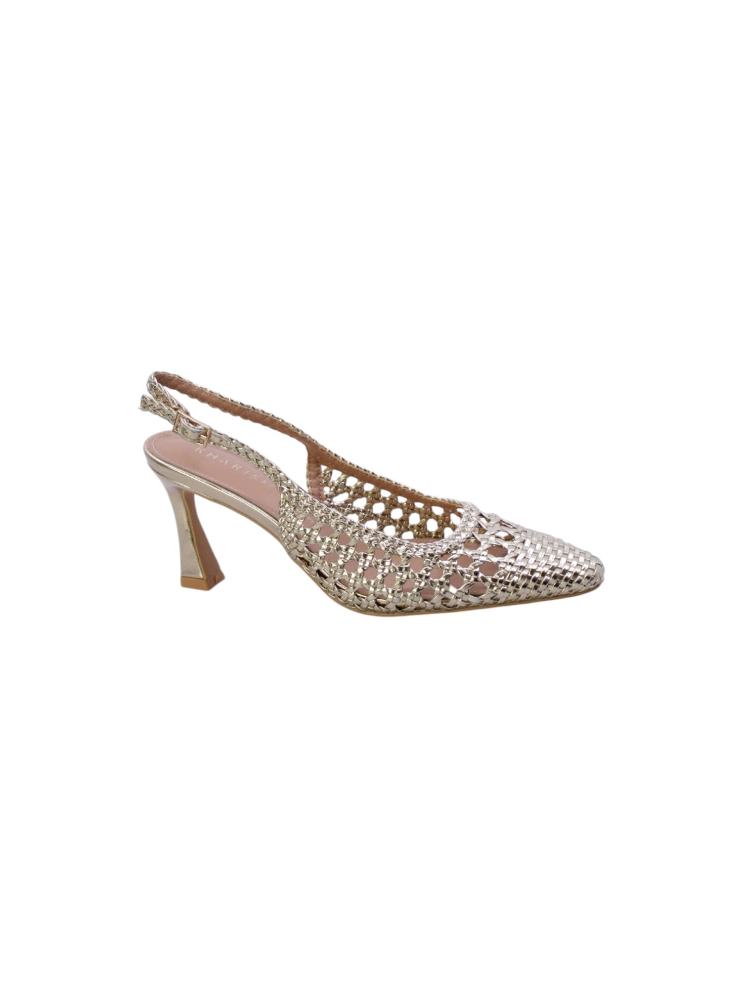 Kharisma Decollete Tallone Aperto Donna Oro 9155