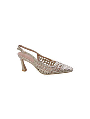 Kharisma Decollete Tallone Aperto Donna Oro 9155